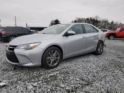 Toyota salvage cars for sale: 2016 Toyota Camry LE