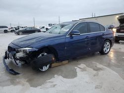 BMW Vehiculos salvage en venta: 2018 BMW 330 XI