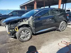 Nissan salvage cars for sale: 2018 Nissan Murano S