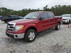 Salvage cars for sale at Houston, TX auction: 2013 Ford F150 Supercrew