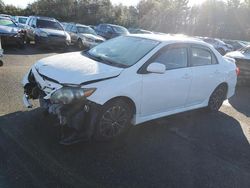 Salvage cars for sale at Exeter, RI auction: 2012 Toyota Corolla Base