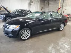 Lexus gs300 Vehiculos salvage en venta: 2006 Lexus GS 300