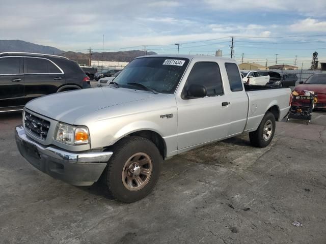 2002 Ford Ranger Super Cab