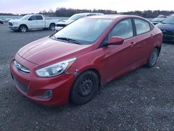 Salvage cars for sale from Copart Anderson, CA: 2017 Hyundai Accent SE