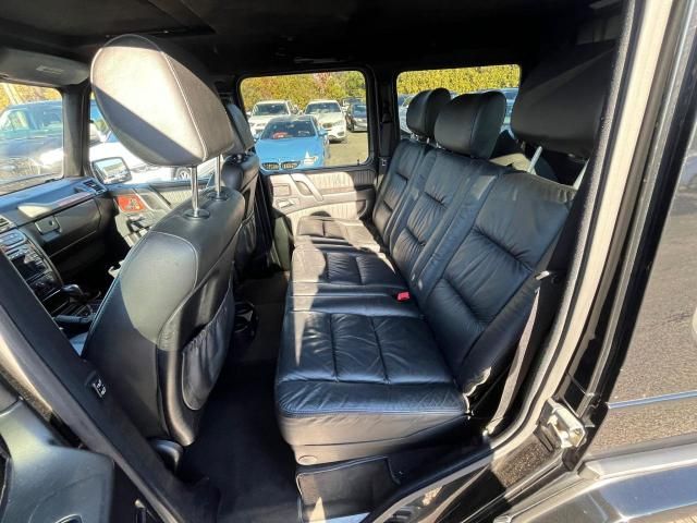 2005 Mercedes-Benz G 500