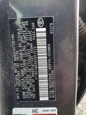 2009 Toyota Camry Base