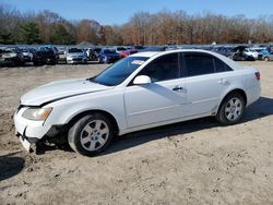 Salvage cars for sale at Conway, AR auction: 2008 Hyundai Sonata GLS