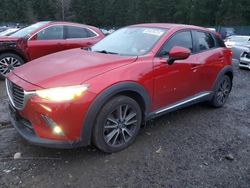 Mazda cx-3 salvage cars for sale: 2017 Mazda CX-3 Grand Touring