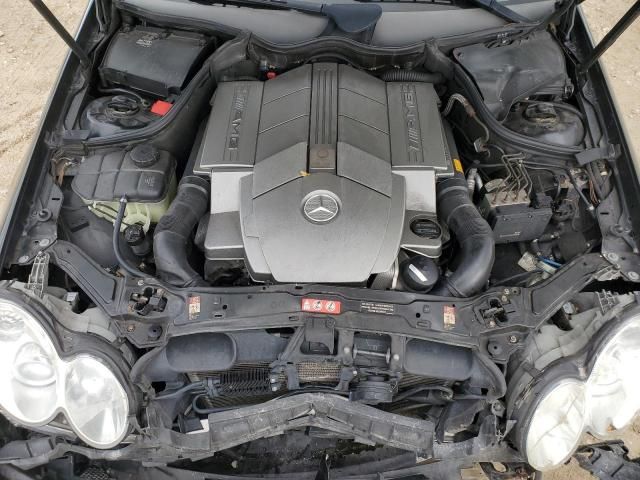 2006 Mercedes-Benz CLK 55 AMG