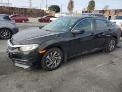 Honda salvage cars for sale: 2016 Honda Civic EX