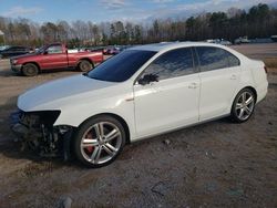 Salvage cars for sale at Charles City, VA auction: 2017 Volkswagen Jetta GLI