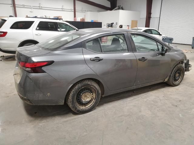 2020 Nissan Versa S