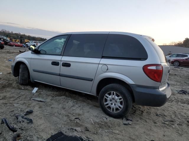 2007 Dodge Caravan SE