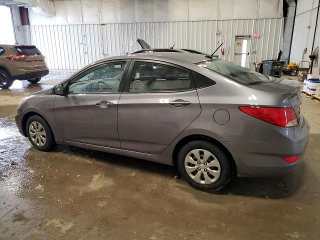 2015 Hyundai Accent GLS