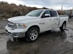 Dodge salvage cars for sale: 2017 Dodge 1500 Laramie