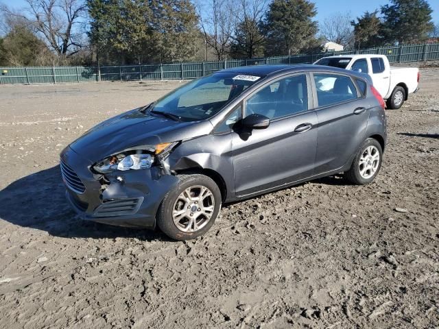 2016 Ford Fiesta SE