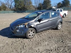 Salvage cars for sale at Madisonville, TN auction: 2016 Ford Fiesta SE