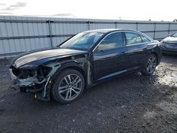 Salvage cars for sale at Fredericksburg, VA auction: 2019 Audi A6 Premium Plus