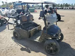 Salvage motorcycles for sale at Riverview, FL auction: 2017 Clubcar Golfcart