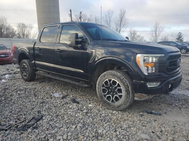 2023 Ford F150 Supercrew