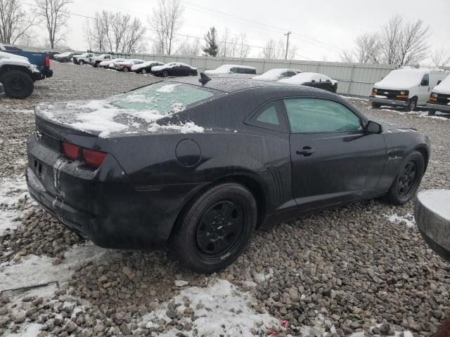 2012 Chevrolet Camaro LS