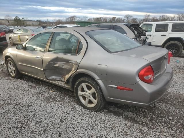 2001 Nissan Maxima GXE