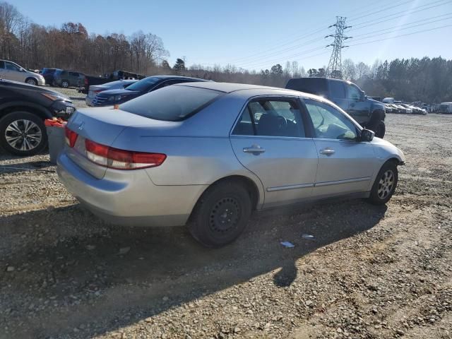 2003 Honda Accord LX