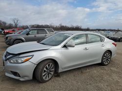 Salvage cars for sale from Copart Cleveland: 2017 Nissan Altima 2.5