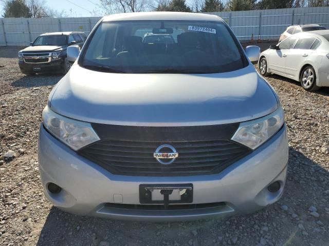 2014 Nissan Quest S