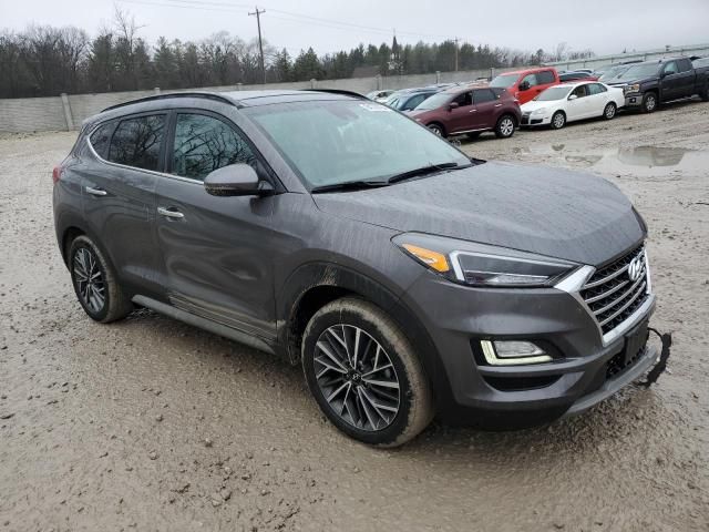 2020 Hyundai Tucson Limited