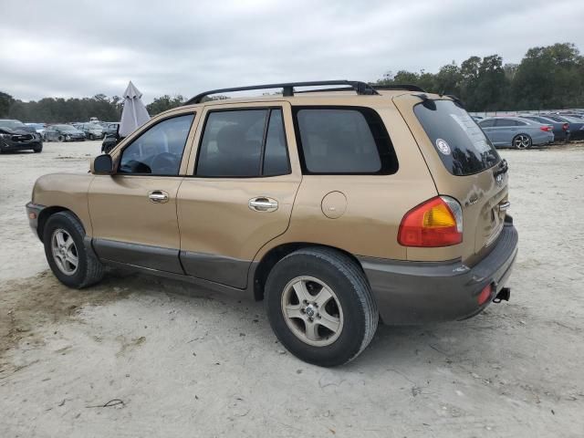 2001 Hyundai Santa FE GLS