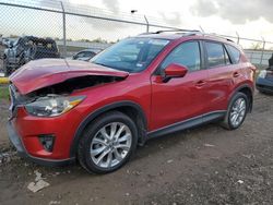 Mazda salvage cars for sale: 2015 Mazda CX-5 GT