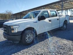 Salvage cars for sale at Cartersville, GA auction: 2015 Ford F150 Supercrew