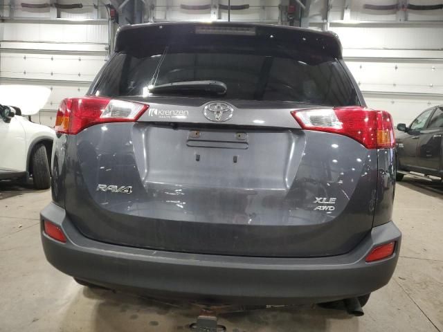 2015 Toyota Rav4 XLE