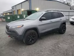 Jeep Vehiculos salvage en venta: 2015 Jeep Cherokee Trailhawk