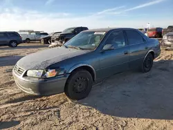 Salvage cars for sale at Amarillo, TX auction: 2001 Toyota Camry CE