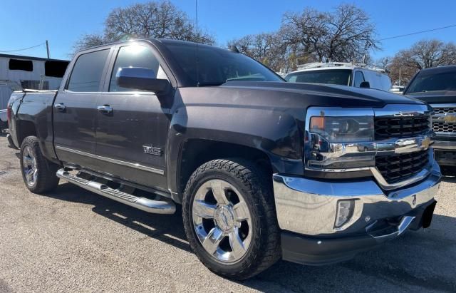 2016 Chevrolet Silverado K1500 LTZ