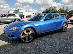 Salvage cars for sale at Opa Locka, FL auction: 2006 Mazda RX8