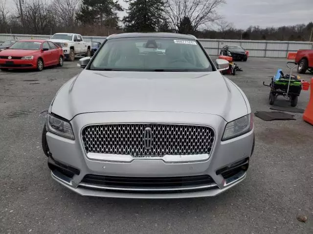 2017 Lincoln Continental Select