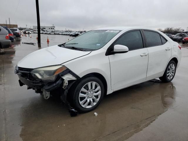 2015 Toyota Corolla L