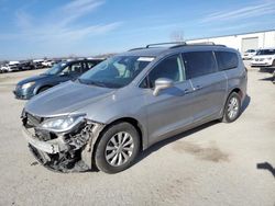 Salvage cars for sale at Kansas City, KS auction: 2017 Chrysler Pacifica Touring L