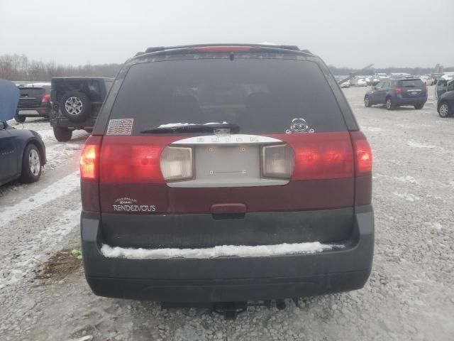 2004 Buick Rendezvous CX