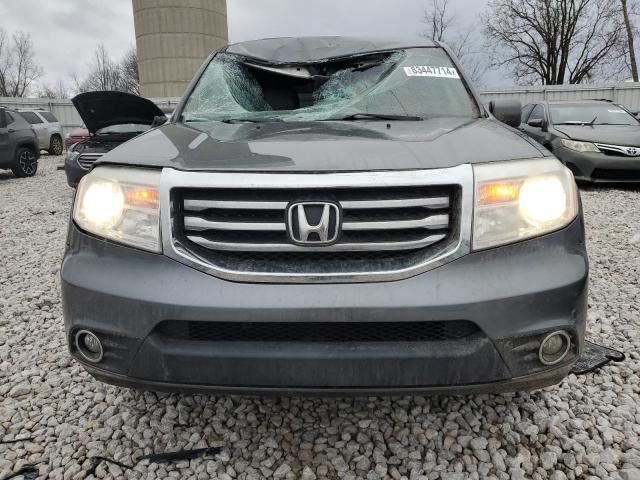 2012 Honda Pilot EXL