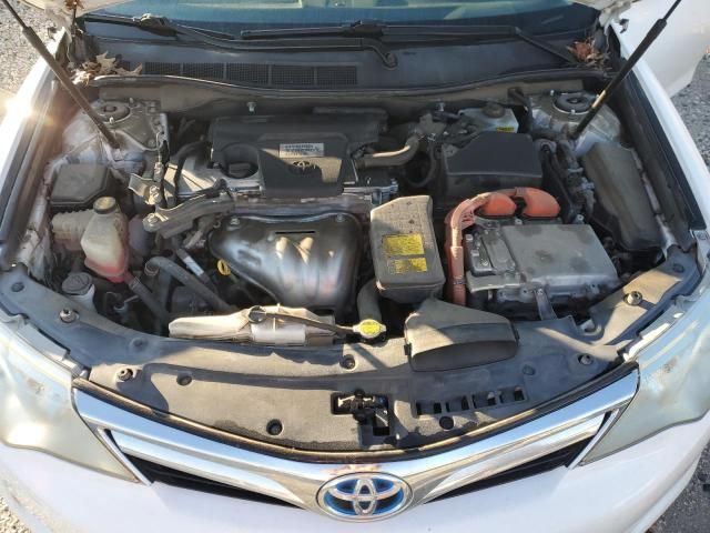 2012 Toyota Camry Hybrid