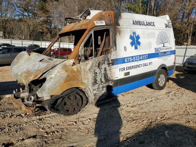 2013 Mercedes-Benz Sprinter 2500