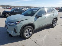 Salvage cars for sale at Grand Prairie, TX auction: 2022 Toyota Rav4 XLE