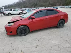 Toyota Vehiculos salvage en venta: 2018 Toyota Corolla L