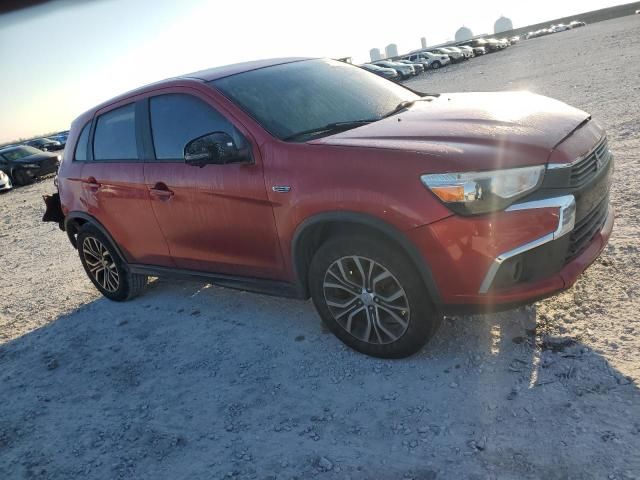 2017 Mitsubishi Outlander Sport ES