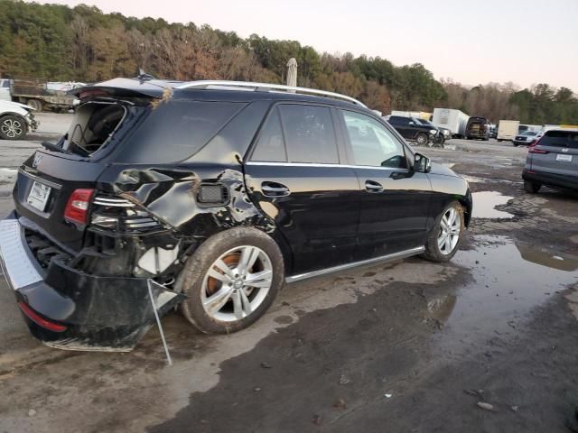 2015 Mercedes-Benz ML 350