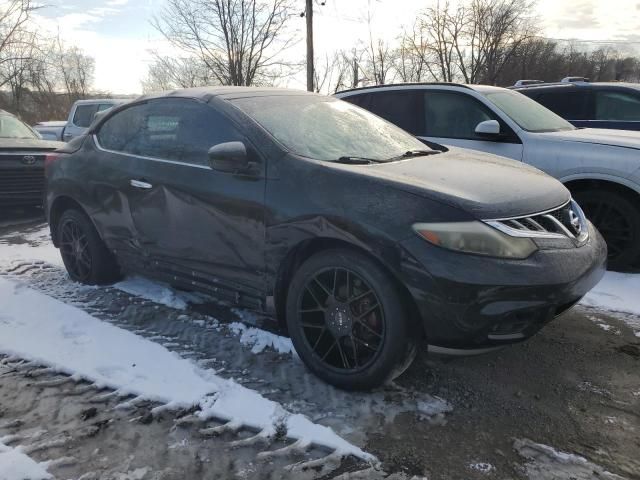 2011 Nissan Murano Crosscabriolet